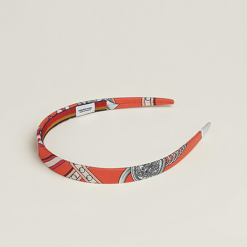 ヘアバンド 《エルシー・グラン・トゥラララ》 | Hermès - エルメス